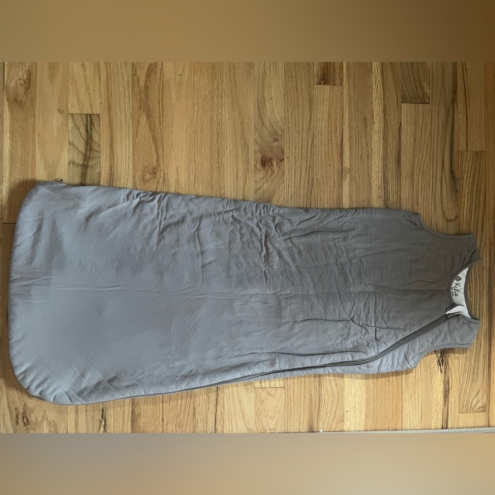 Kyte Baby Sleep Sack, Gray, Size 6-18 m